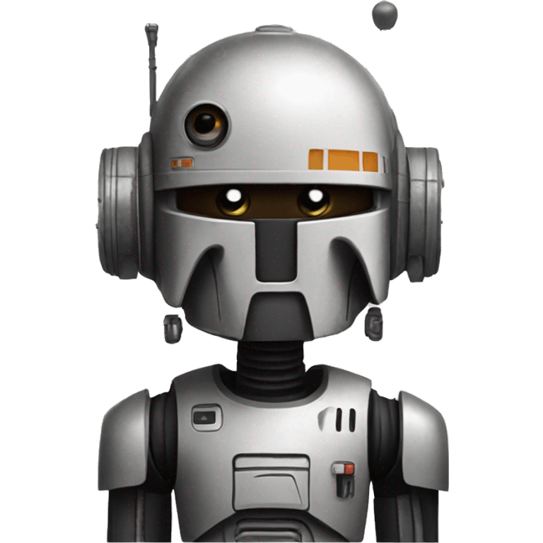 starwars robot  emoji