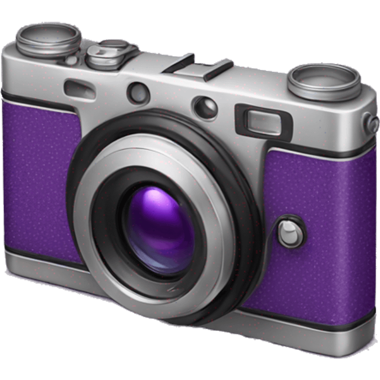 20S purple digital camera emoji