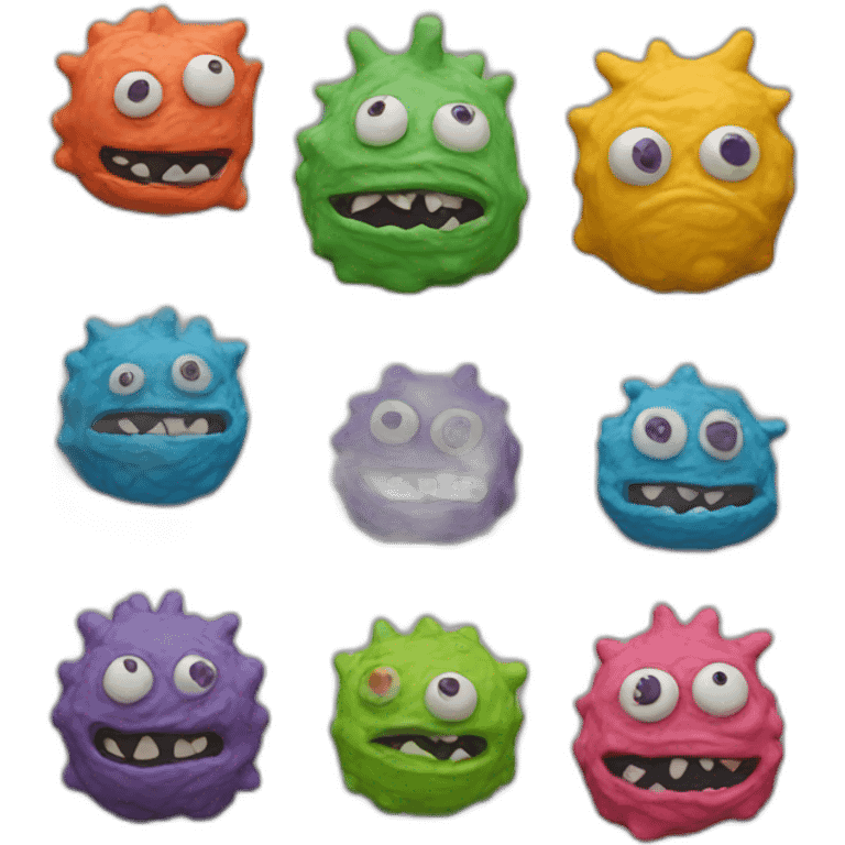 Plasticine Monsters emoji