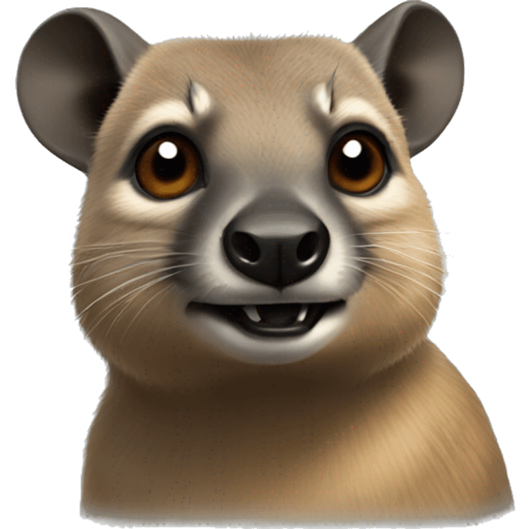 Rock Hyrax emoji