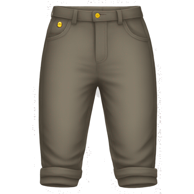 trousers, emoji