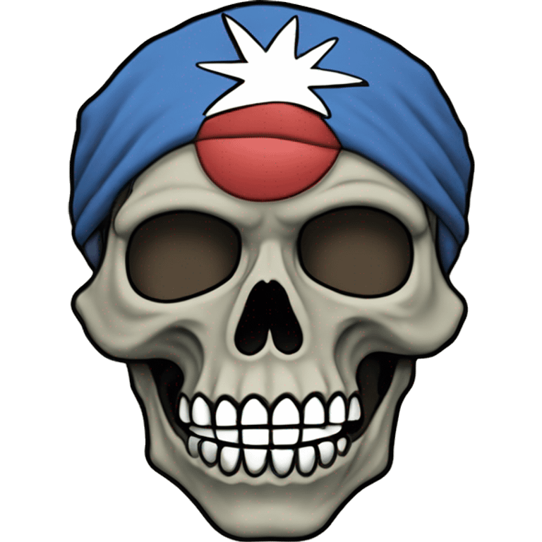 Grateful Dead stealie  emoji