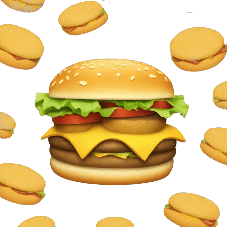 Cheeseburger  emoji