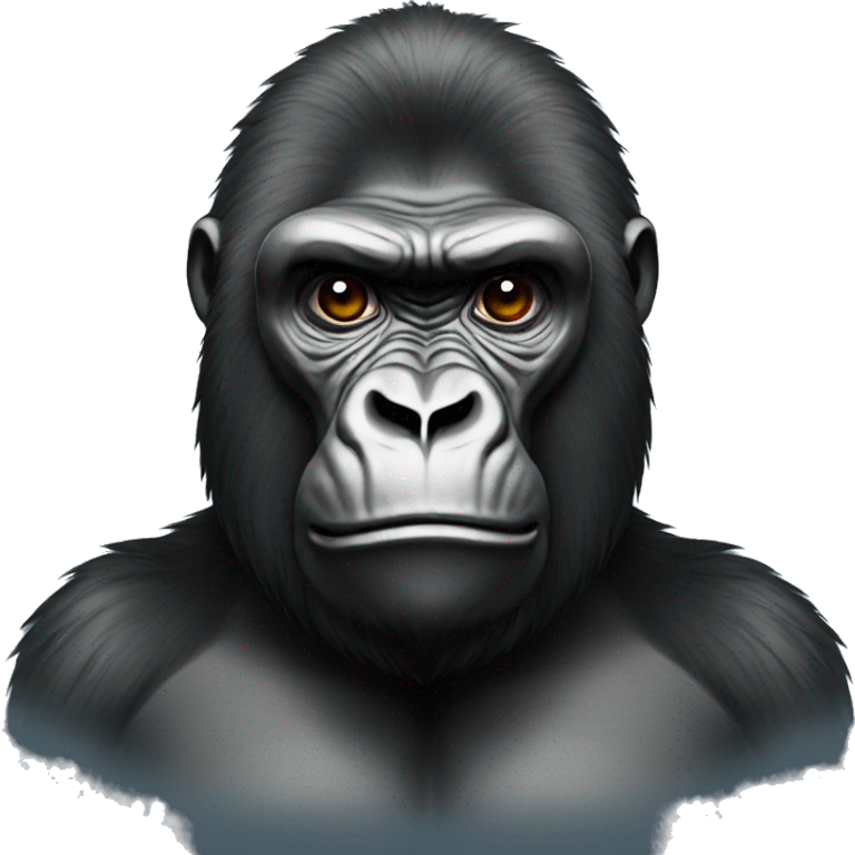 Gorilla emoji