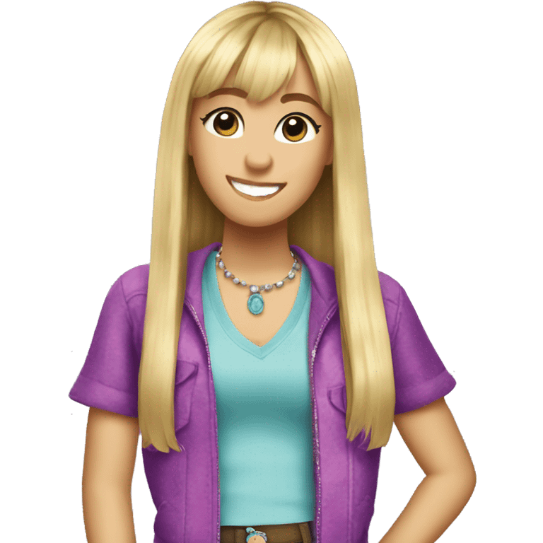 Hannah Montana emoji