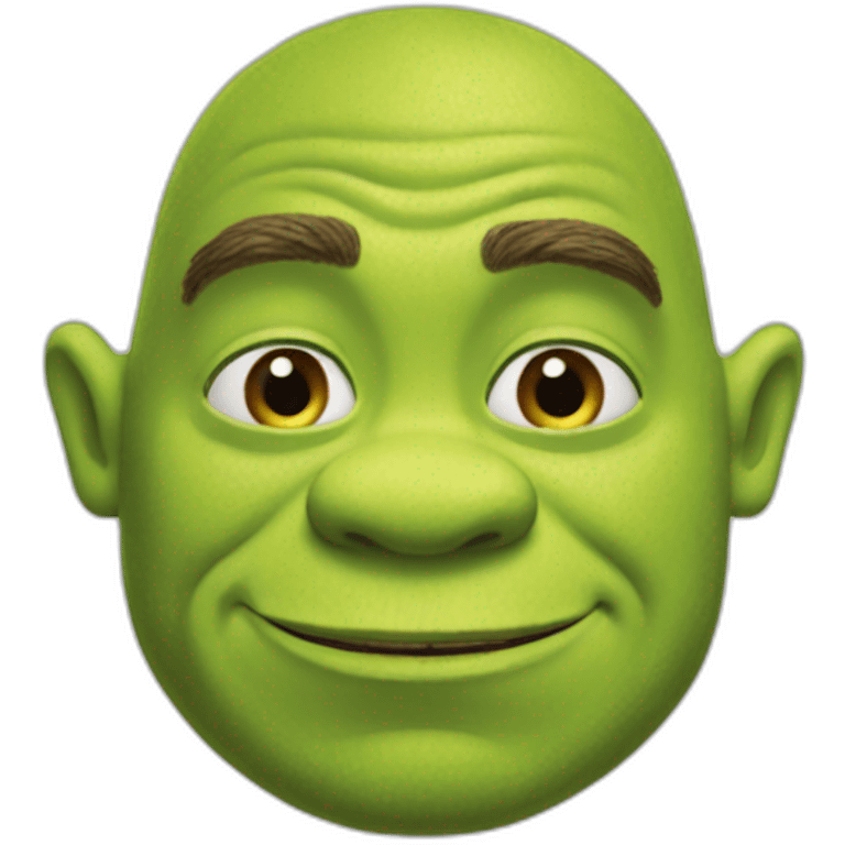 green-shrek emoji