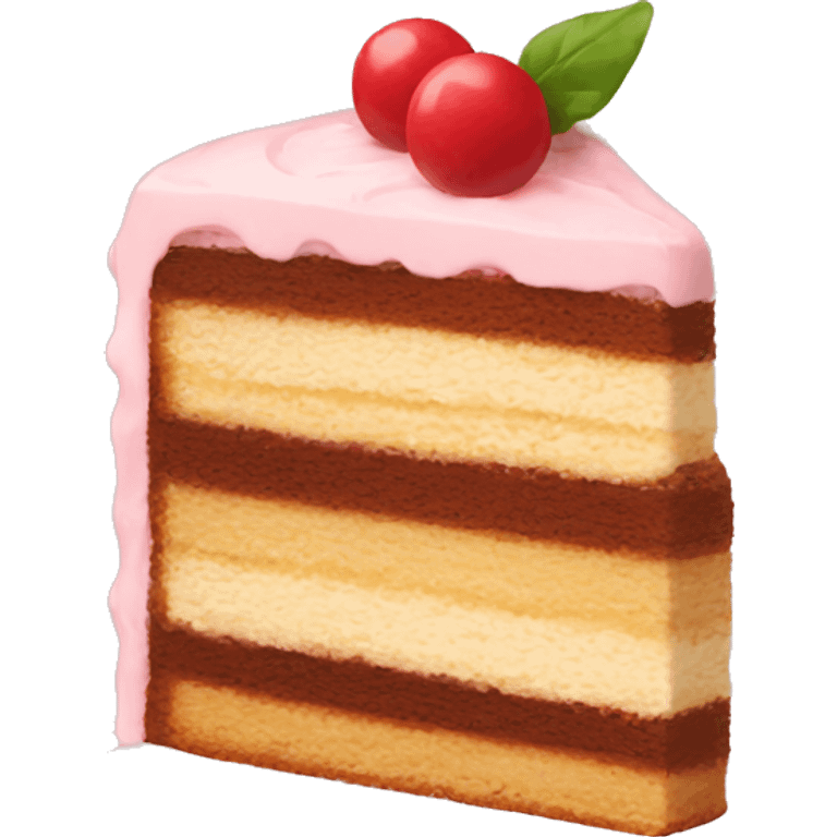 Layer cake emoji