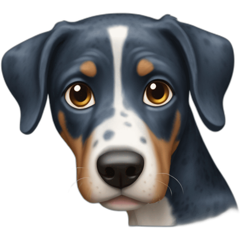 Bluetick emoji