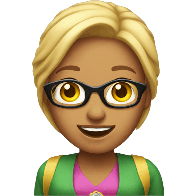 Female Lottery winner emoji