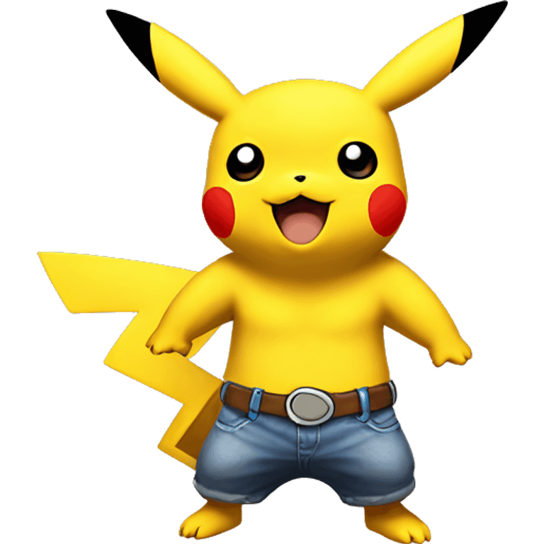 pikachu super smash brothers emoji