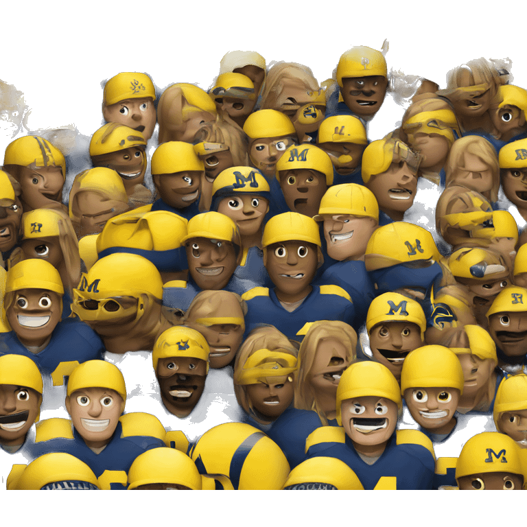 Michigan wolverines emoji