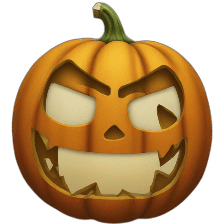 calabaza terrorífica emoji