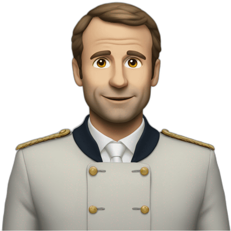 Macron emoji