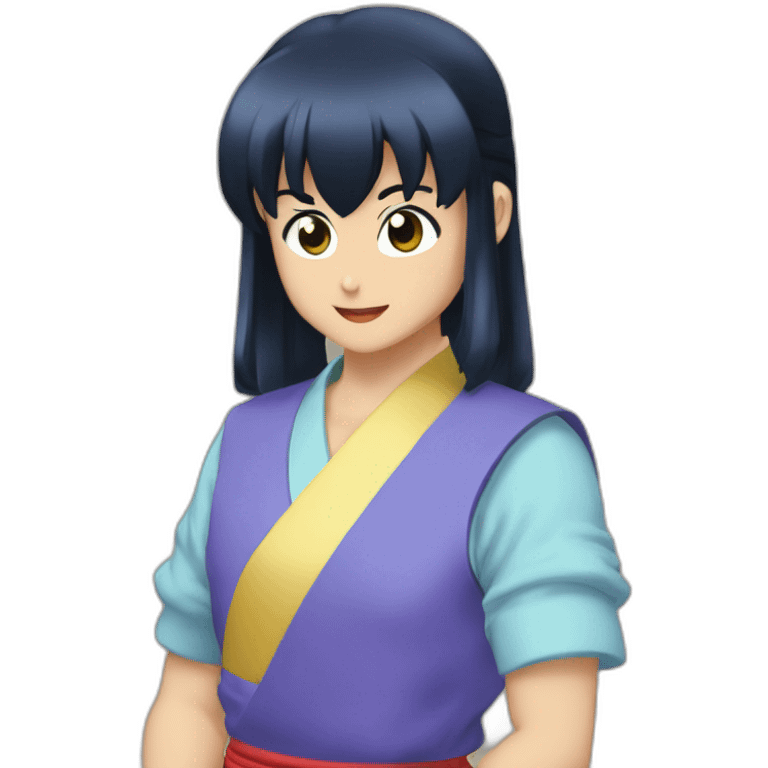 Ranma 1/2 emoji