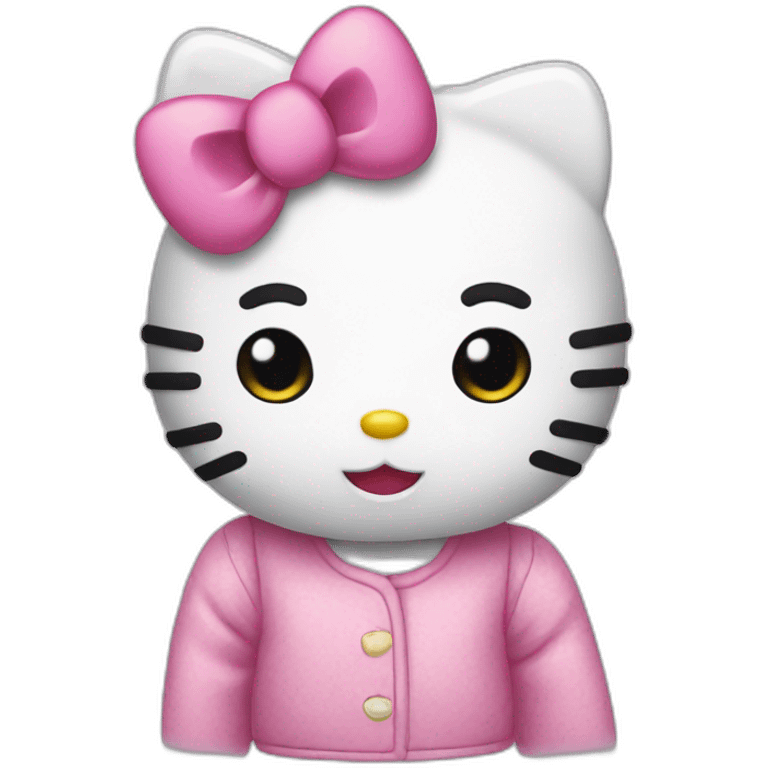 Hello Kitty cute emoji