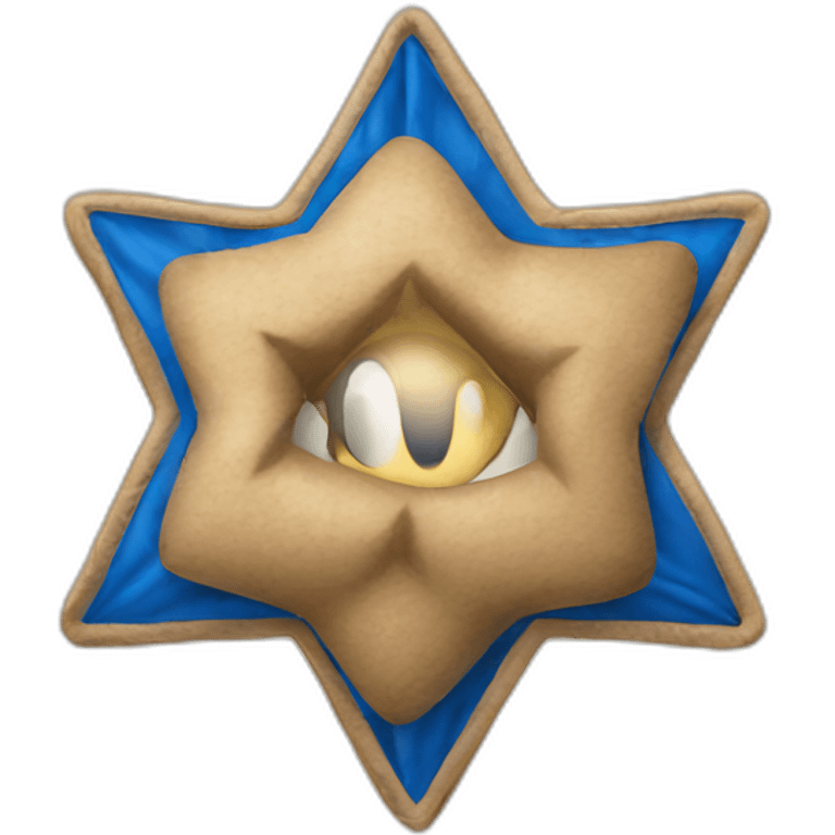 Israel six star emoji