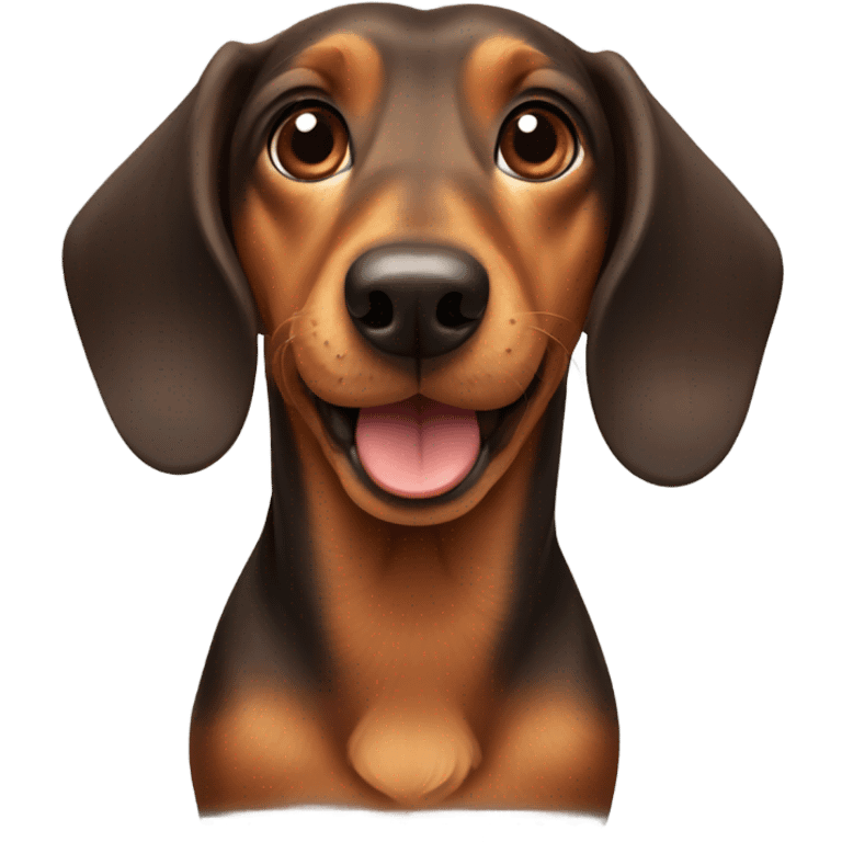 Daschund emoji