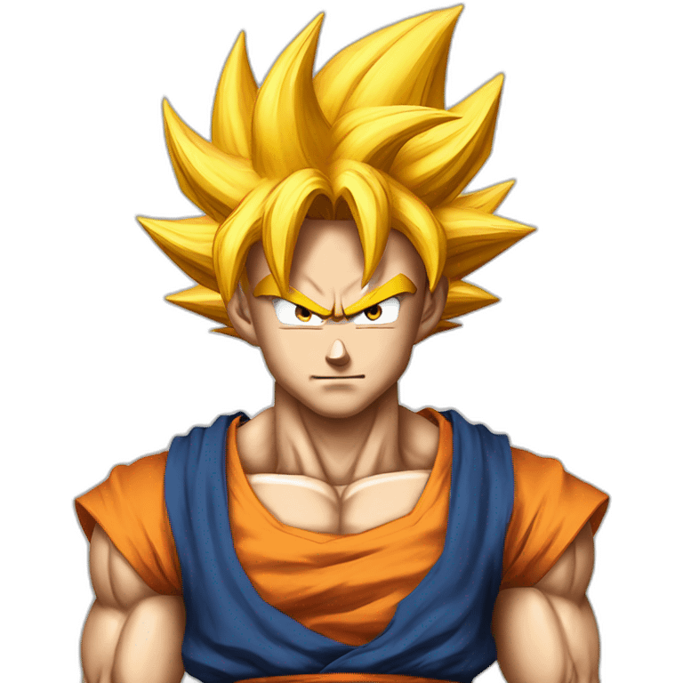 goku super saiyan emoji