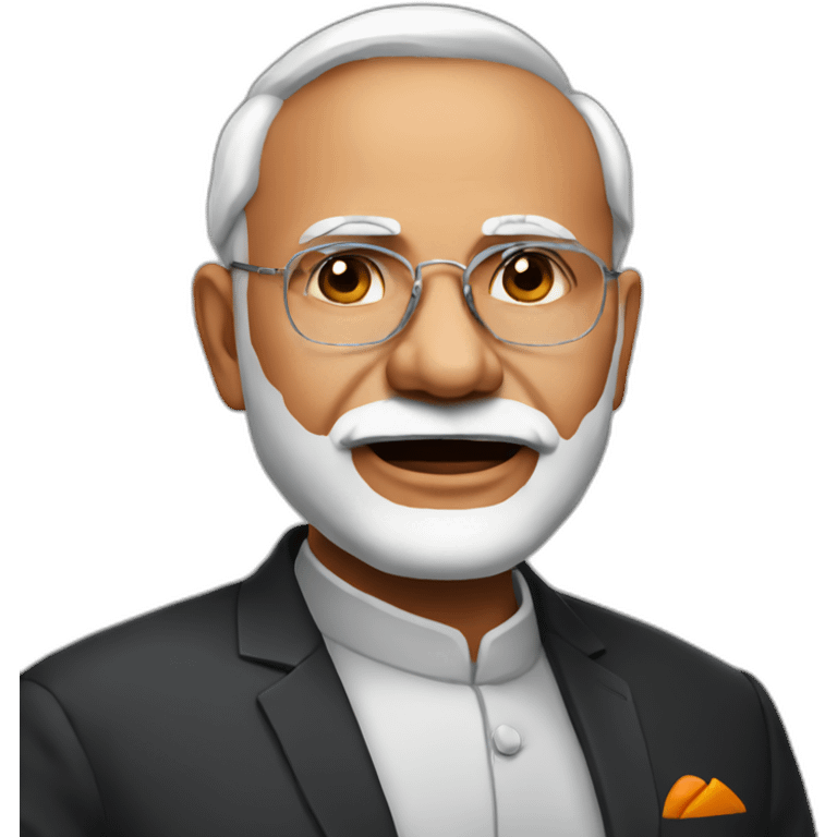 evil modi emoji