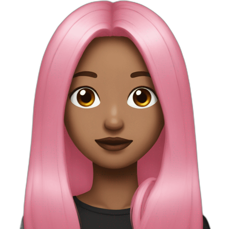 Black pink  emoji