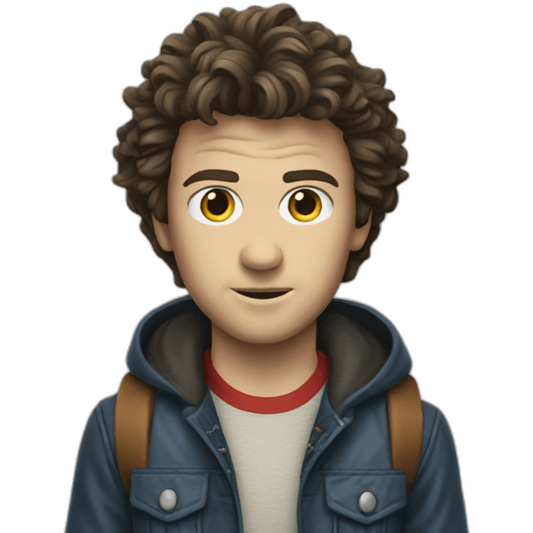 stranger thing emoji