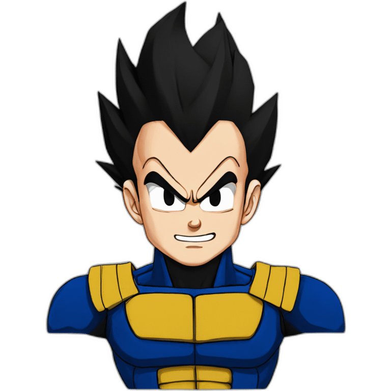 Vegeta emoji