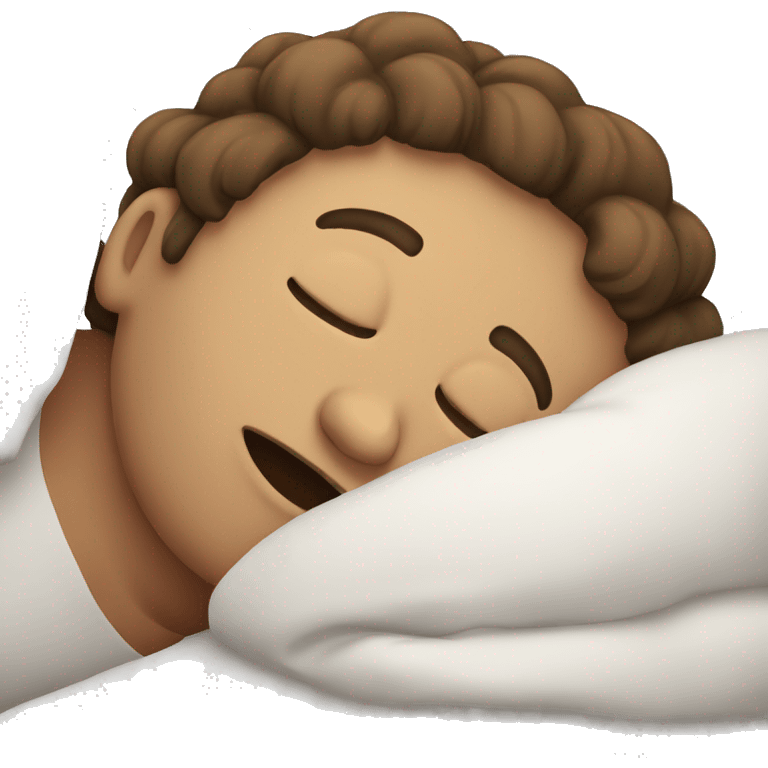 Someone sleeping  emoji