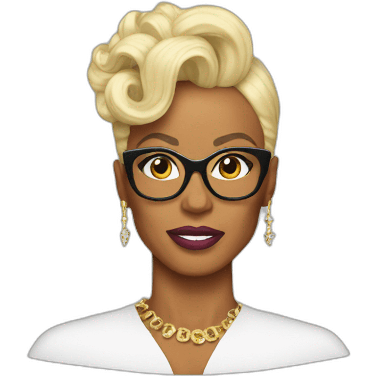 RuPaul emoji