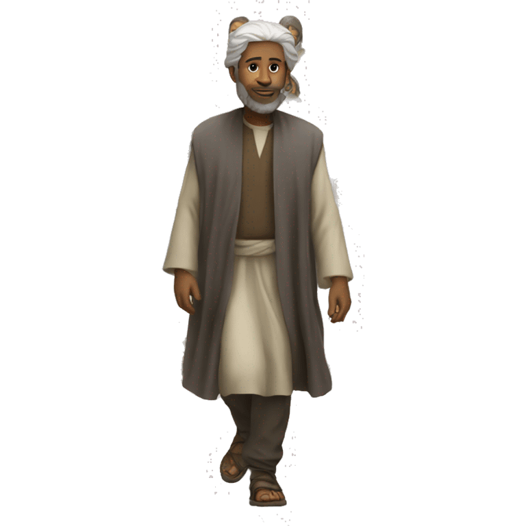 prophet walking emoji