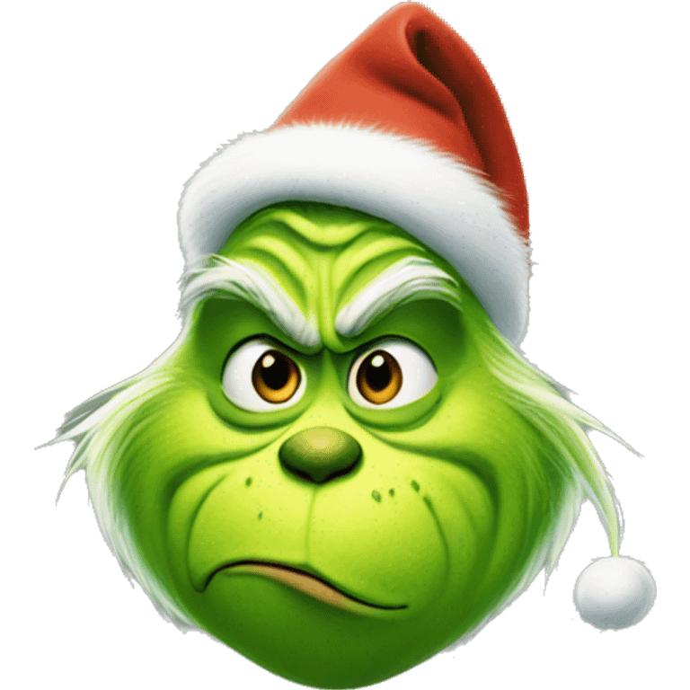 grinch with max  emoji