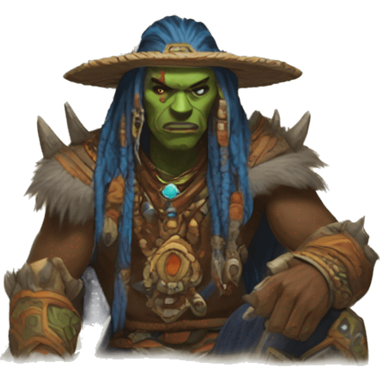 shaman world of warcraft emoji