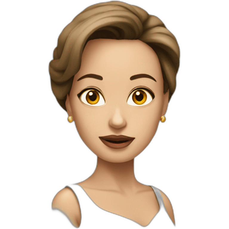 Angelina emoji