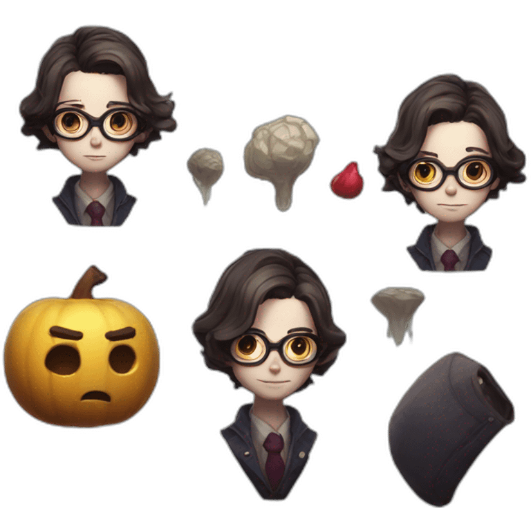 "Psychologist" from Identity V emoji