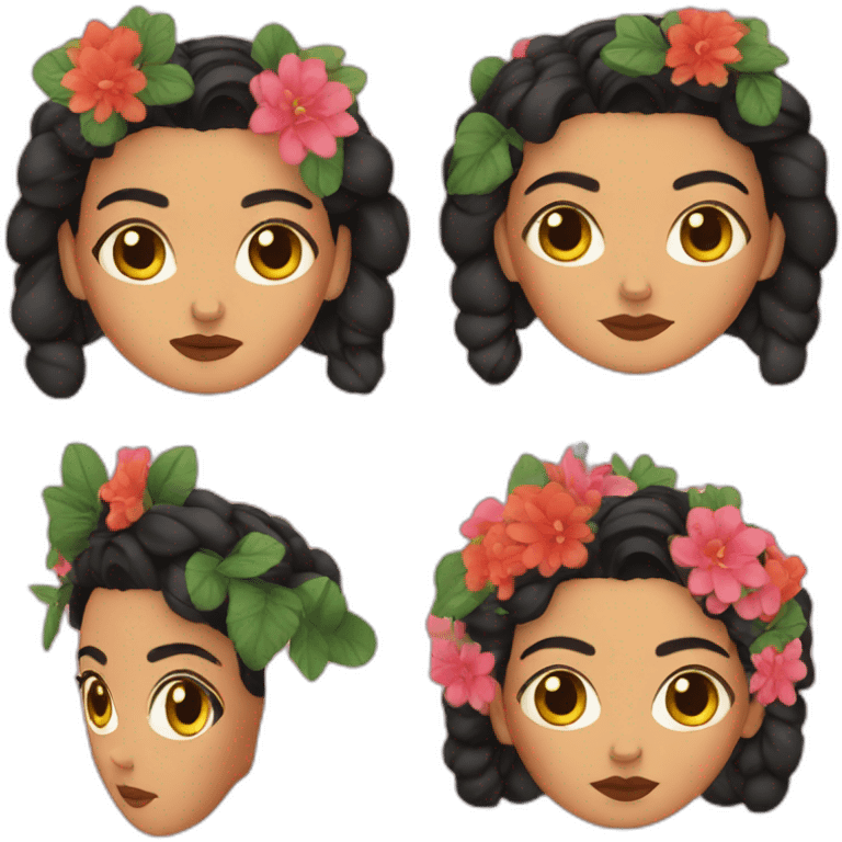 Frida Kalo emoji