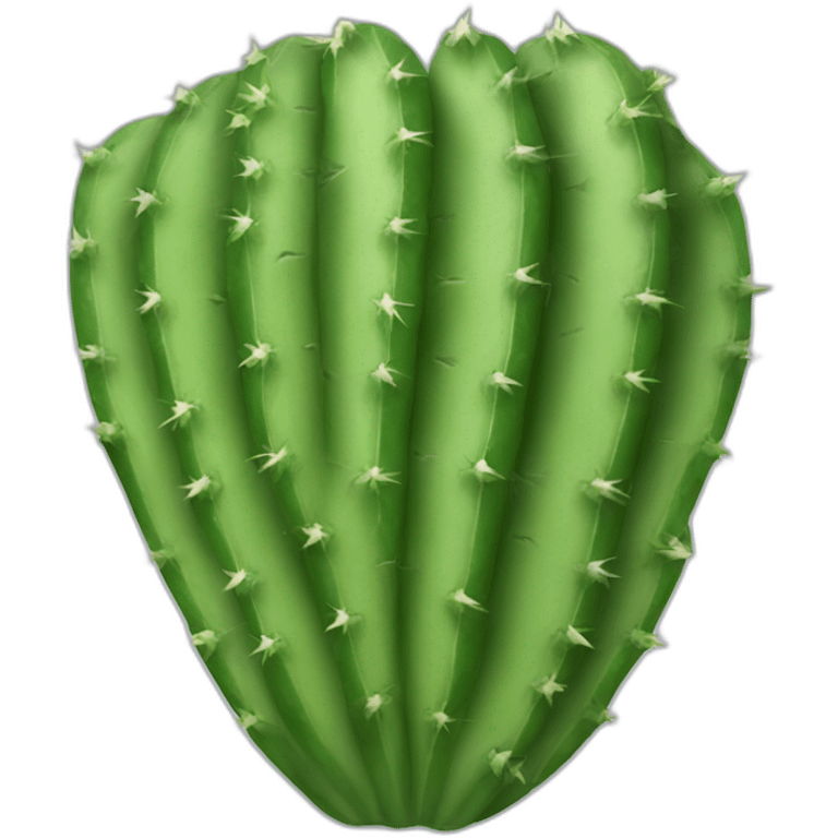 Nopal with grill marks emoji