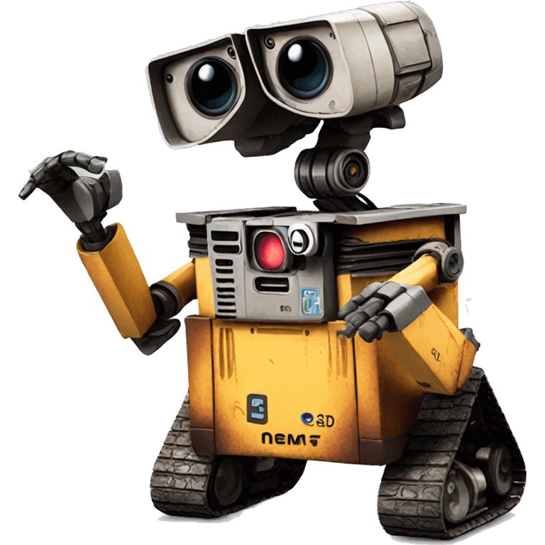 Wall E emoji