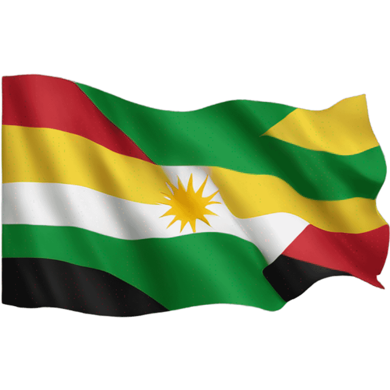 Kurdistan flag emoji