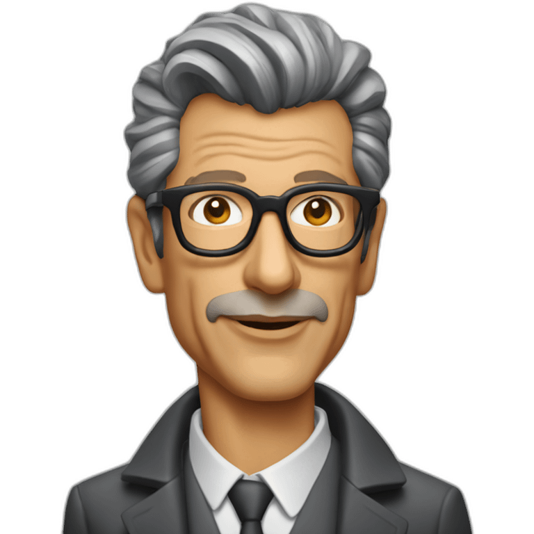 Jeff goldblum scientist emoji