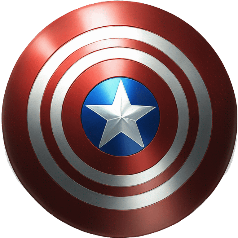 Captain america shield emoji