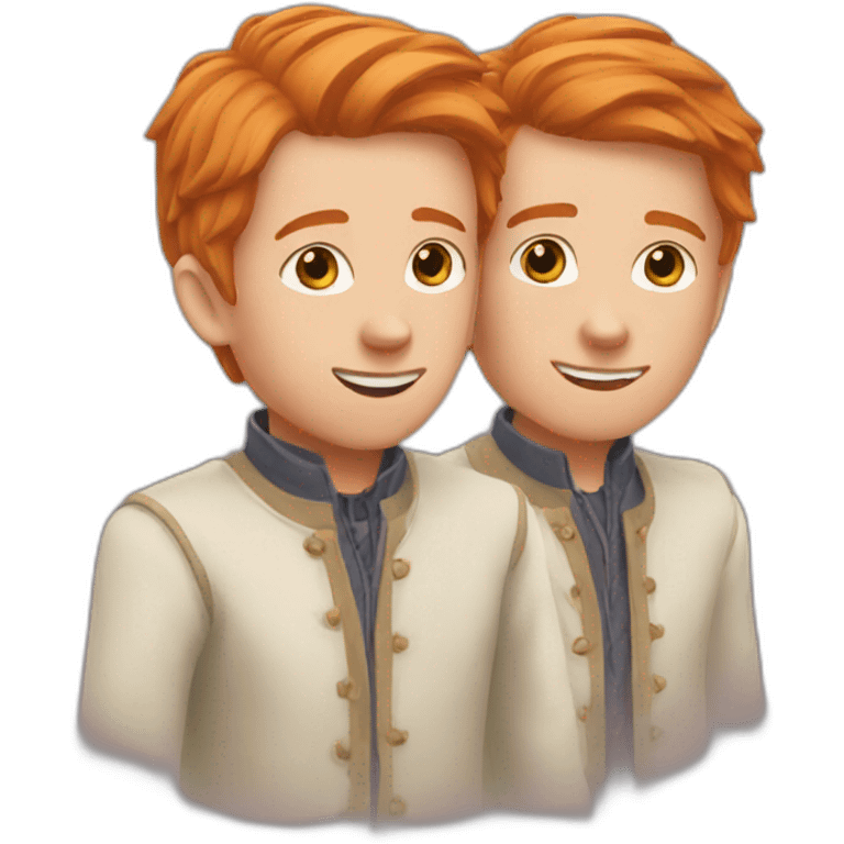 Weasley twins emoji