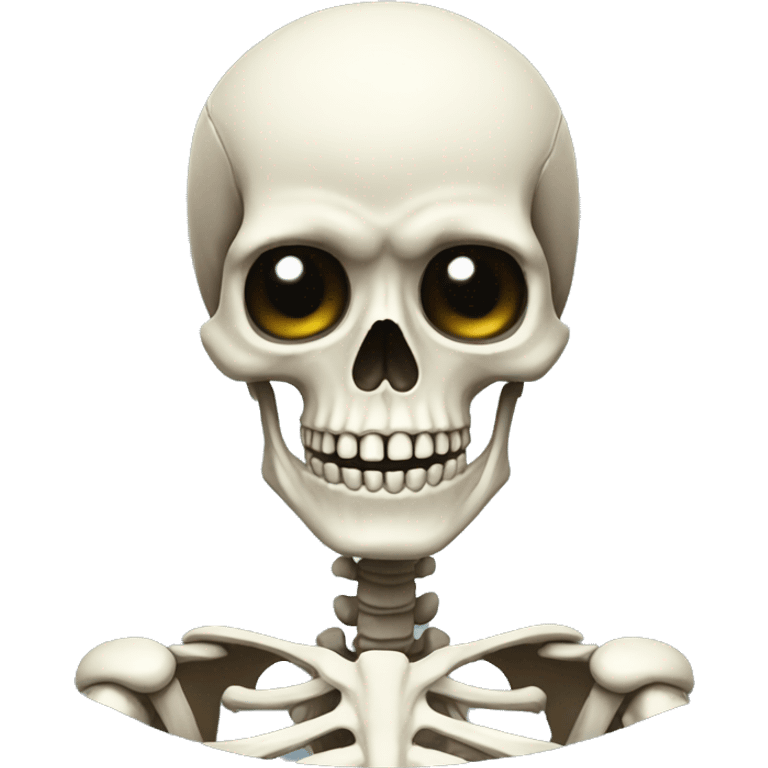 skeleton emoji