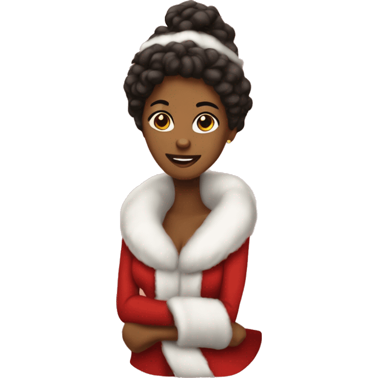 Coquette Christmas  emoji