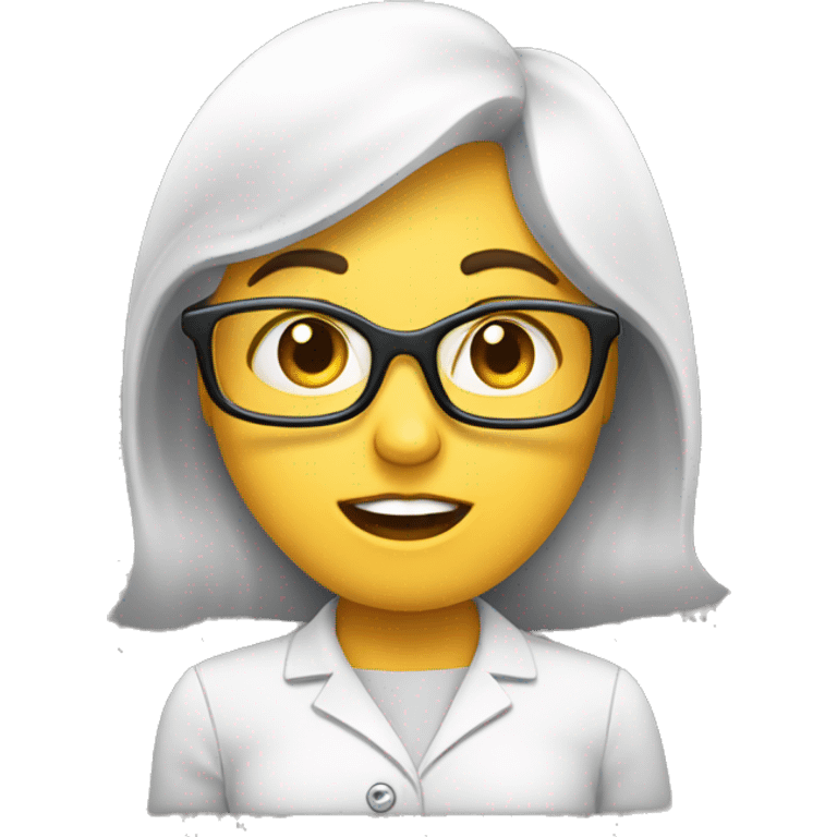 emojis about accounting and invoices and news as surprised women emoji