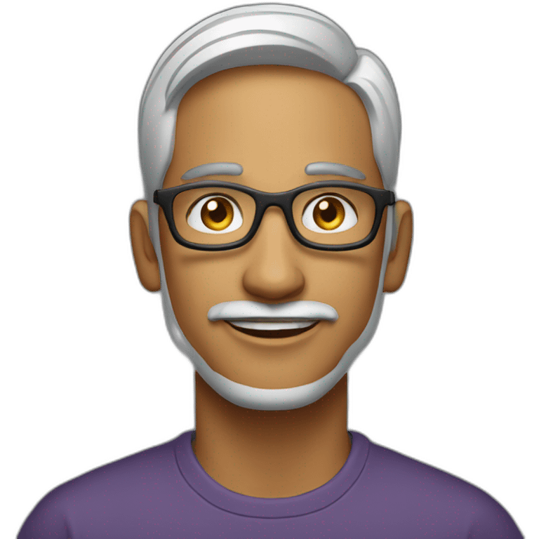 Om patel ui ux designer emoji