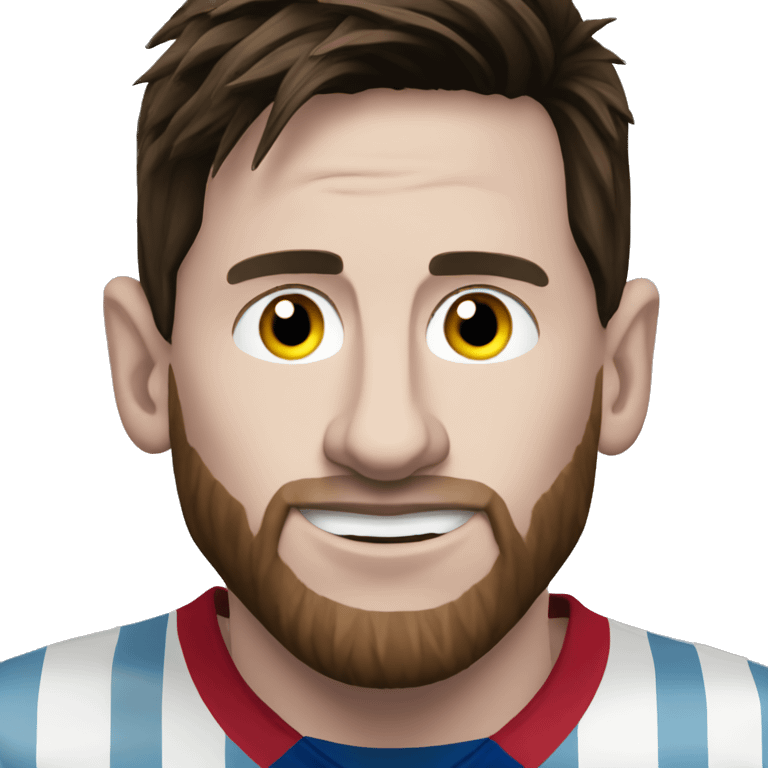 Messi emoji