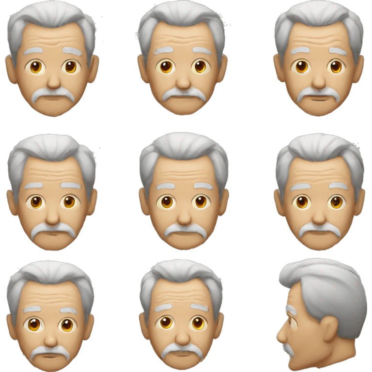 Oldman  emoji