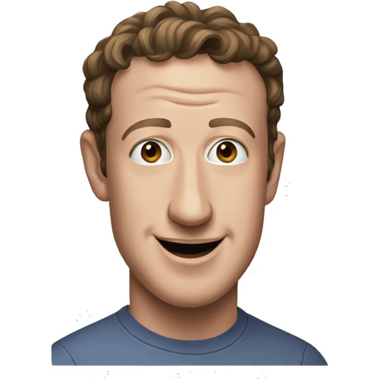 Mark Zuckerberg emoji