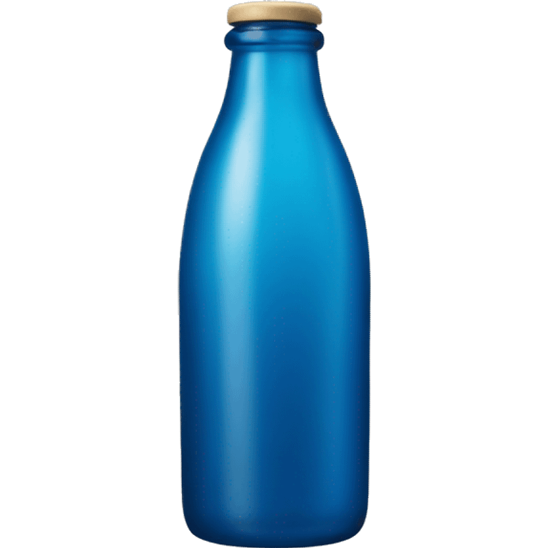 blue bottle emoji