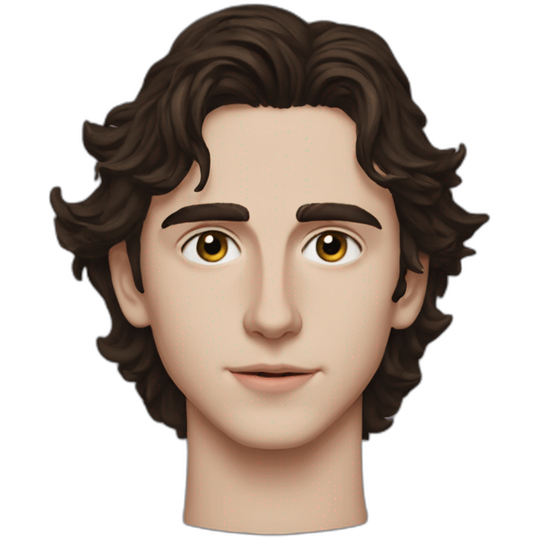 paul atreides timothe chalamet emoji