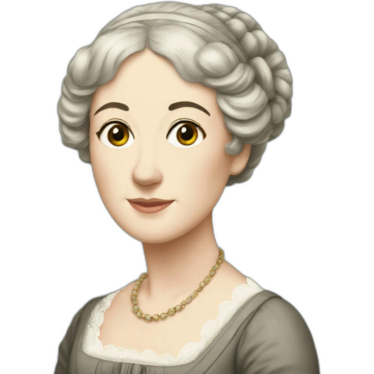 Jane Austen emoji